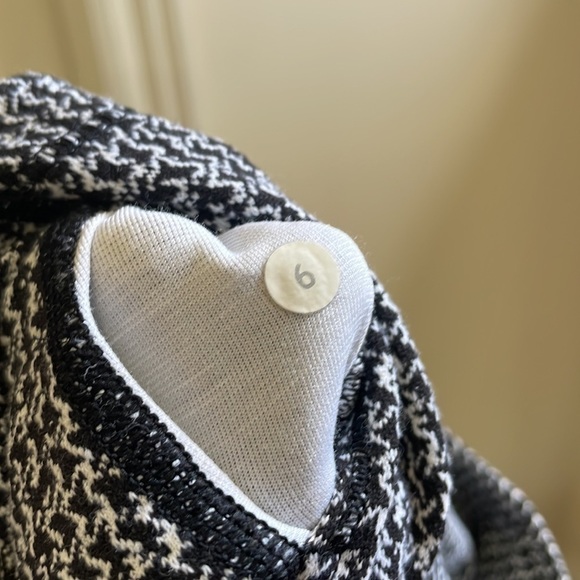 LULULEMON Wunder Under Pant High Waist Yoga Leggings Houndstooth Size 6 - Picture 13 of 14